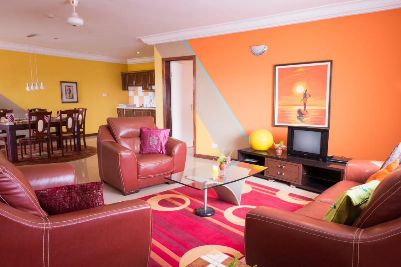 Calabash Apartment-Hotel Kotu Zewnętrze zdjęcie
